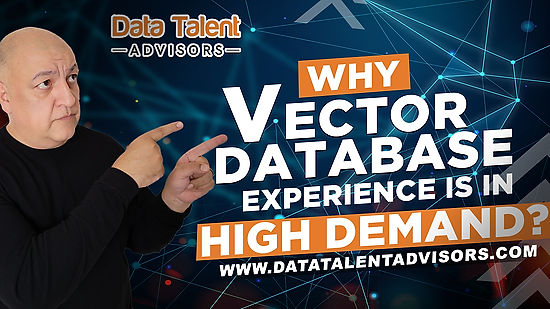 Why Vector Database Experience is in High Demand